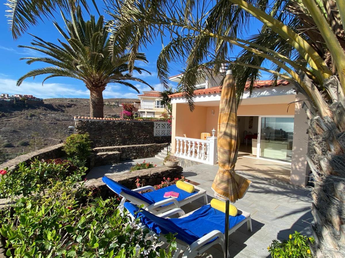 Bungalow Hibiscus San Agustin Buitenkant foto
