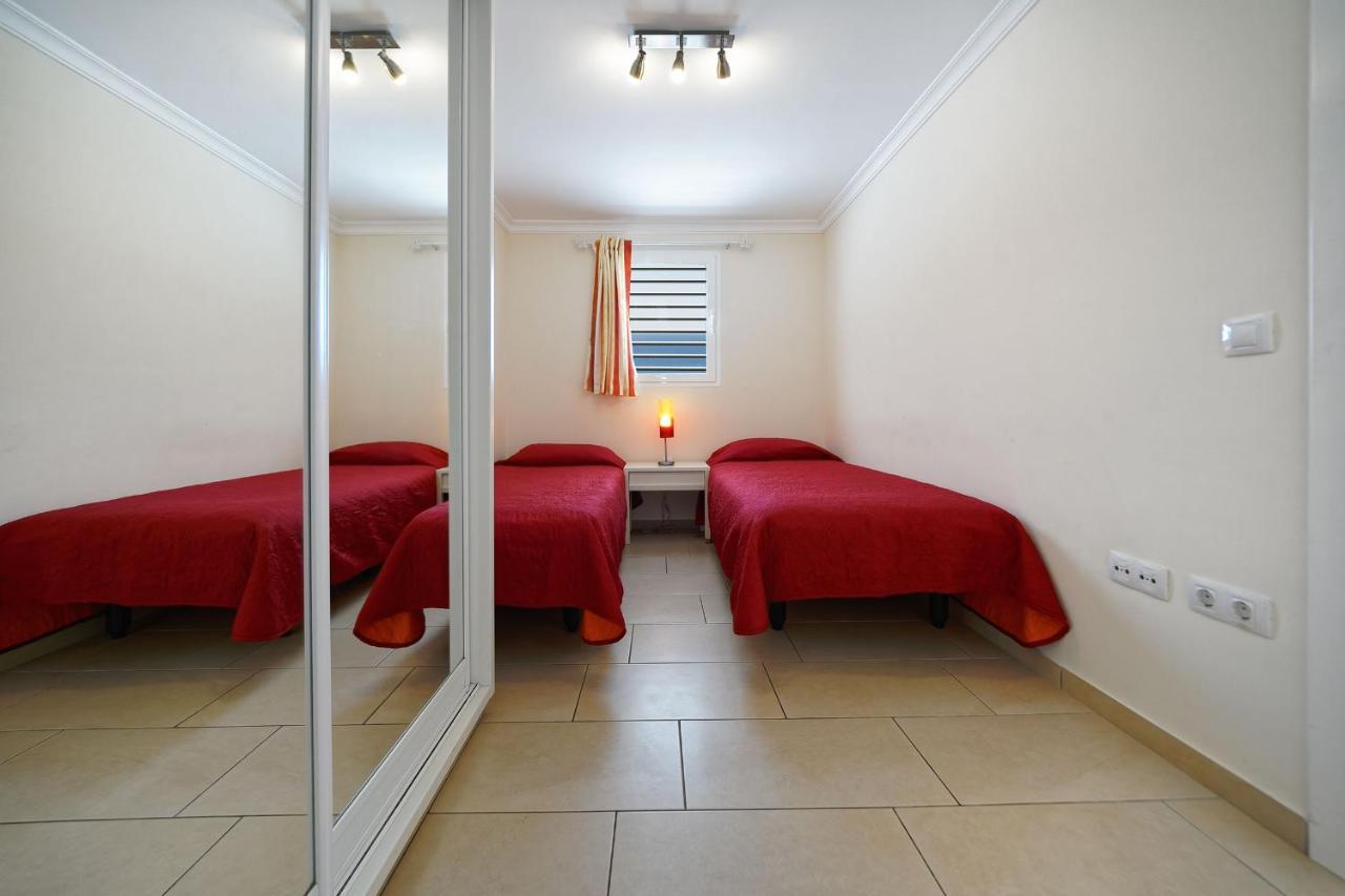 Bungalow Hibiscus San Agustin Buitenkant foto