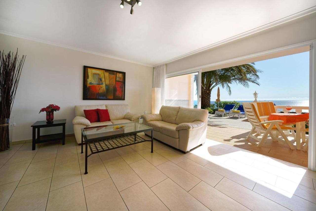 Bungalow Hibiscus San Agustin Buitenkant foto