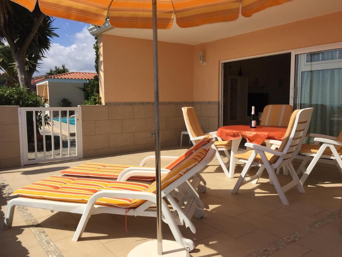 Bungalow Hibiscus San Agustin Buitenkant foto